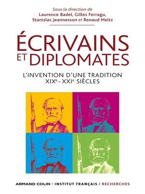 cover image of Ecrivains et diplomates